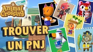 Faire apparaître un PNJ  Céleste Gulliver Rounard…   Animal Crossing New Horizons [upl. by Clymer]