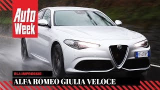 Alfa Romeo Giulia Veloce  AutoWeek review [upl. by Colb]