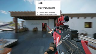 they tried to nerf the G36C but it doesnt matter [upl. by Tierza308]