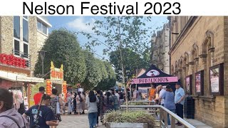 Nelson Festival 2023 Town Centre of Nelson Lancashire [upl. by Sudbury]