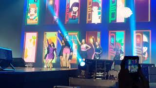 KNOCK KNOCK  Twice 2nd Tour Twiceland Zone 2 Fantasy Park in Jakarta 20180825 [upl. by Lebasile722]