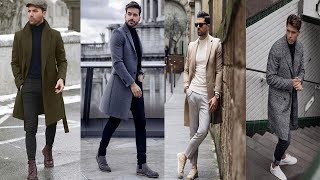 Best Winter Coats Outfits Ideas For Mens PART 2 Mens Fashion amp Style 2021 [upl. by Suzanna]