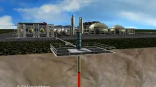 Geothermal Power Plant [upl. by Hecklau177]