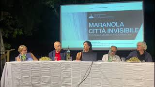 Formia  Trentennale della rassegna quotCittà invisibilequot nel borgo di Maranola [upl. by Korney]