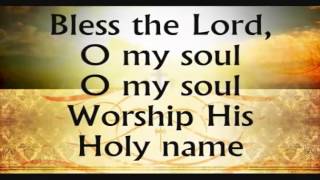 10000 Reasons Bless the Lord o my soul   Matt Redman with Lyrics [upl. by Gino]