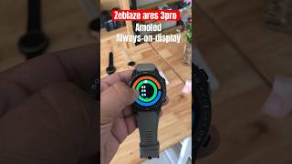 Zeblaze ares 3pro smartwatch zeblaze watch howto love ares [upl. by Brooks]