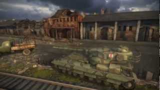 World of Tanks  Larbre technologique britannique arrive bientôt [upl. by Akener169]