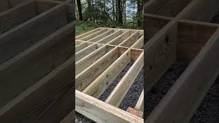 Must see floor framing diy carpentry harleydavidson youtube [upl. by Ortiz]