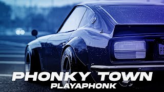 PlayaPhonk  Phonky Town「Extreme Bass Boosted」 HQ 重低音 [upl. by Rennane]