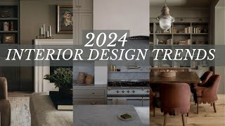 INTERIOR DESIGN TRENDS OF 2024 [upl. by Kemeny]