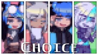 Choice  Animation Meme  My OCs ✨Lore✨ Read pinned comment [upl. by Oibesue]