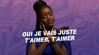 Darina Victry  Laisse moi taimer Paroles [upl. by Accebar681]