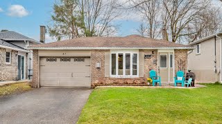 47 Maple Ave W New Tecumseth  Virtual Tour [upl. by Ellswerth]