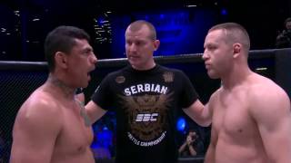 SBC 11 vs AFC 47  HL  CoMain Event  Stefan Sekulic vs Sergio quotKreatorquot Souza [upl. by Elle9]