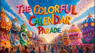 The Colorful Calendar Parade [upl. by Halac]