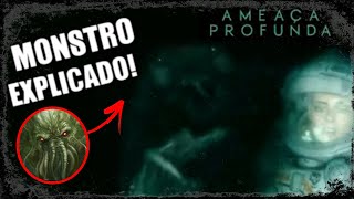 SPOILERS DIRETOR EXPLICA O MONSTRO DE AMEAÇA PROFUNDA 2020 UNDERWATER 2020 [upl. by Eelynnhoj]