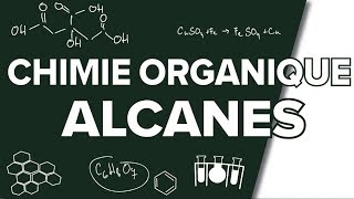 Alcanes  Chimie Organique  1S [upl. by Rebme]