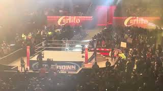 Carlito Entrance SmackDown Chicago 1124 [upl. by Ennoira]