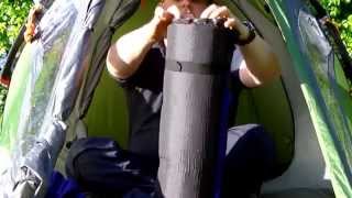 Coleman Darwin 2 amp Skandika Selfinflating Camping Mat review [upl. by Streetman]