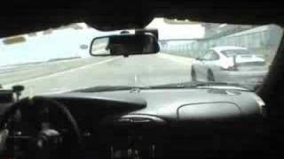 Porsche 996 GT3 mk1 VS mk2 in Ledenon [upl. by Eneres]