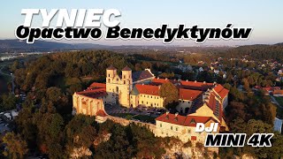 Opactwo Benedyktynów w Tyńcu z Mini 4K [upl. by Jonell]