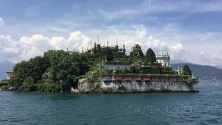 The Borromean Islands Lake Lago Maggiore Isola Bella Madre Pescatore [upl. by Chouest]