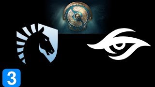 Liquid vs Secret Game 3 The International 2017 Highlights Dota 2 [upl. by Elpmet961]