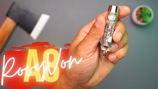 Rovyvon A8 🔑 The Ultimate Keychain Flashlight  Unboxing amp Review [upl. by Audi]