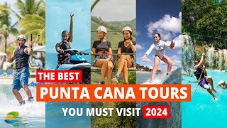 Top 5 Punta Cana Excursions You Must Visit in 2024 [upl. by Ecinert]