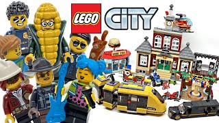 LEGO City Main Square review 2020 set 60271 [upl. by Pasho]