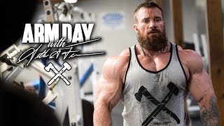 Arm Day with Seth Feroce [upl. by Albin]