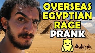 Egyptian Dog Food Rage Prank  Ownage Pranks [upl. by Yetnruoc]