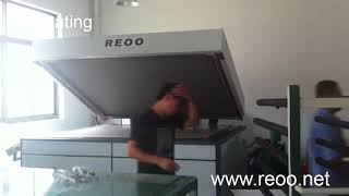 Lower cost solar panel manual production line from REOO www reoo net [upl. by Ciredec]