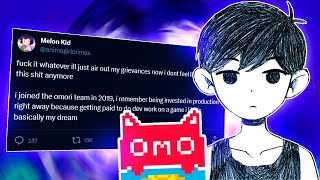 The Omori Omocat Situation Is Insane [upl. by Meriel]