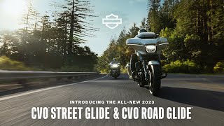 2023 HarleyDavidson CVO Street Glide and CVO Road Glide Launch Film [upl. by Cirted]