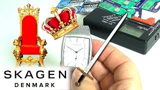 SKAGEN – quotдоступная роскошьquot для датских королей [upl. by Norene]