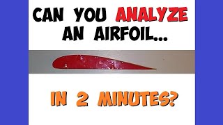 I Analyzed Airfoil Aerodynamics In Just Two Minutes Bonus 2D Computational Fluid Dynamics [upl. by Nilesoy947]