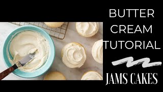 Swiss Merengue Buttercream l JAMSCAKES [upl. by Charmaine]