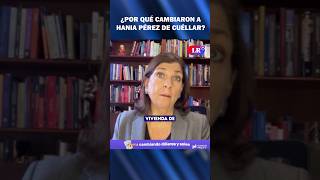 ¿Por qué cambiaron a HANIA PÉREZ DE CUÉLLAR  RMP shorts [upl. by Sherwood72]