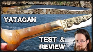 Will This 250 Yatagan Make the Cut Sword Review [upl. by Bradeord]