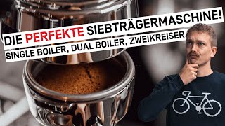 Single Dualboiler oder Zweikreiser So findest du deine perfekte Espressomaschine [upl. by Zoha]