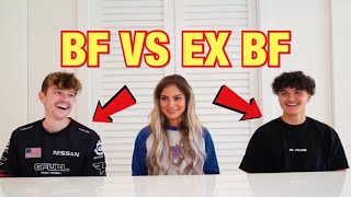 Who Knows Me BETTER BOYFRIEND VS EX BOYFRIEND [upl. by Ecirtram596]