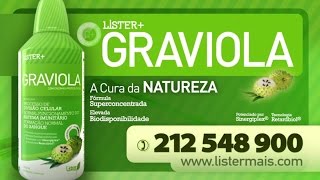 GRAVIOLA ORIGINAL LISTER MAIS ANUNCIADO NA TV [upl. by Pennie24]