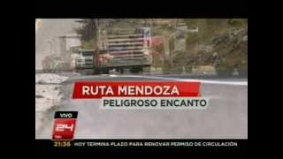 Ruta a Mendoza Peligroso encanto  24 HORAS TVN 2012 [upl. by Thirion390]