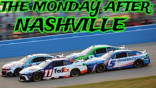 The Monday After Nashville  Loganos crazy fuel tank Zane Smith finishes 2nd and 5 overtimes [upl. by Kassab]