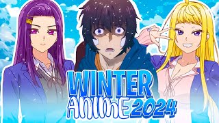 I Watched EVERY NEW Winter 2024 Anime [upl. by Narba]