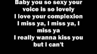 Kiss Me Thru The Phone Lyrics Soulja Boy YouTube [upl. by Atela]