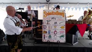 Schnitzelbank with The Gootmon Sauerkraut Band OKTOBERFEST [upl. by Lim497]