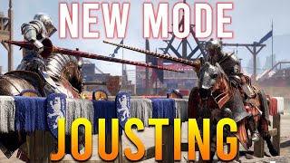 Chivalry 2 has added a new Jousting Game Mode [upl. by Wildon]