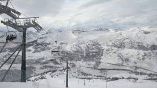 Sestriere  Milky Way  Italy [upl. by Elbas]